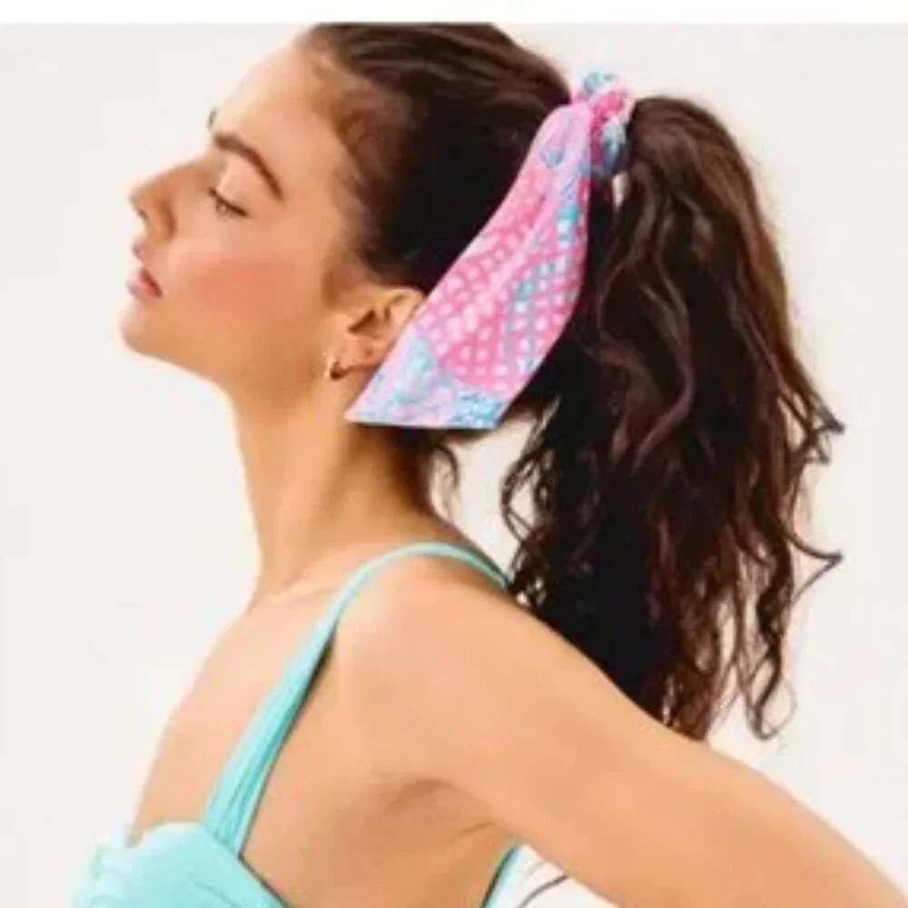 Lilly Pulitzer Scrunchie Ribbon - Picture 2 of 9